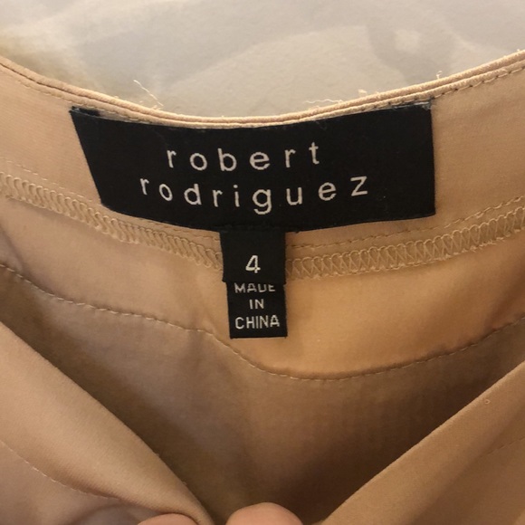 Robert Rodriguez Gold/Tan dress - Picture 2 of 6